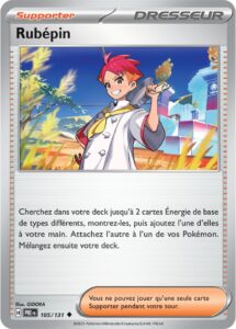 Rubépin 105/131 — Évolutions Prismatiques