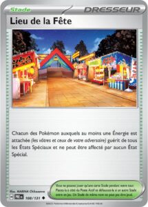Lieu de la Fête 108/131 — Évolutions Prismatiques