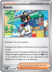 Kassis 113/131 — Évolutions Prismatiques