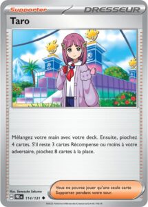 Taro 114/131 — Évolutions Prismatiques