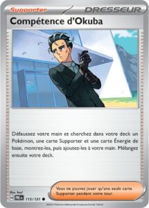 Compétence d'Okuba 115/131 — Évolutions Prismatiques
