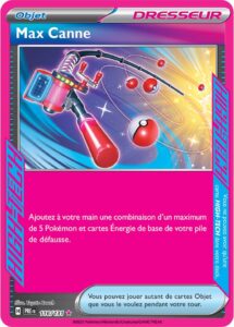 Max Canne 116/131 — Évolutions Prismatiques