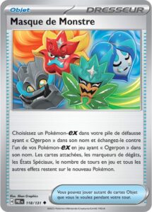 Masque de Monstre 118/131 — Évolutions Prismatiques