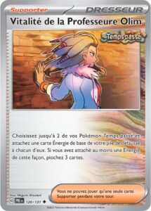 Vitalité de la Professeure Olim 120/131 — Évolutions Prismatiques