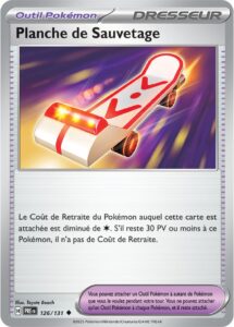 Planche de Sauvetage 126/131 — Évolutions Prismatiques