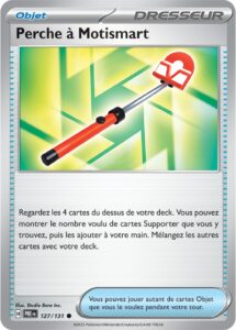 Perche à Motismart 127/131 — Évolutions Prismatiques