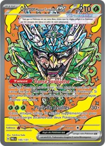 Ogerpon Masque Turquoise-ex 145/131 — Évolutions Prismatiques