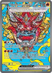 Ogerpon Masque du Fourneau-ex 148/131 — Évolutions Prismatiques