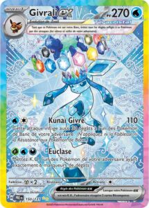 Givrali-ex 150/131 — Évolutions Prismatiques