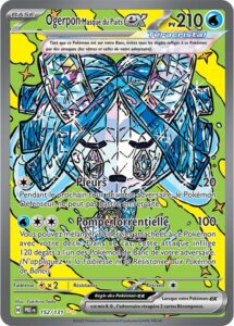 Ogerpon Masque du Puits-ex 152/131 — Évolutions Prismatiques