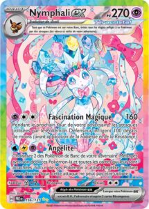 Nymphali-ex 156/131 — Évolutions Prismatiques