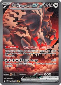 Ursaking Lune Vermeille-ex 168/131 — Évolutions Prismatiques