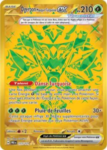 Ogerpon Masque Turquoise-ex 177/131 — Évolutions Prismatiques