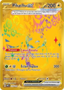 Pikachu-ex 179/131 — Évolutions Prismatiques