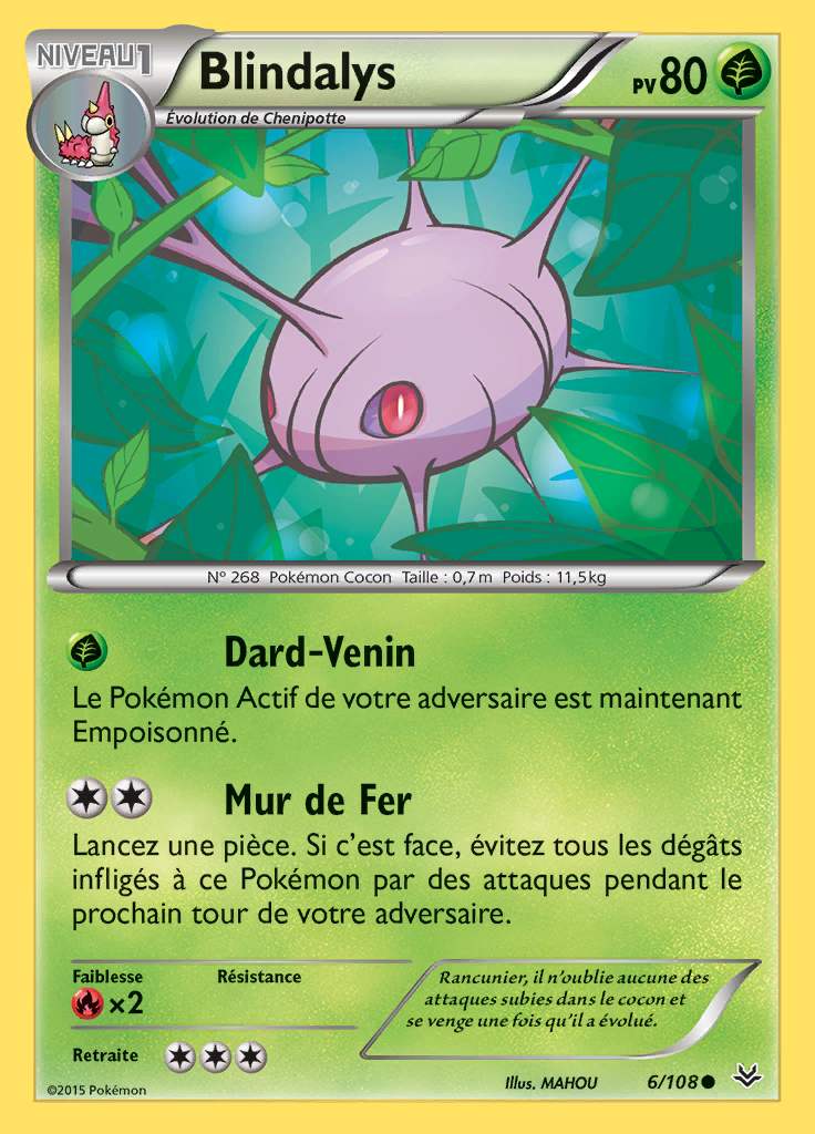 Blindalys 006/108 — Ciel Rugissant