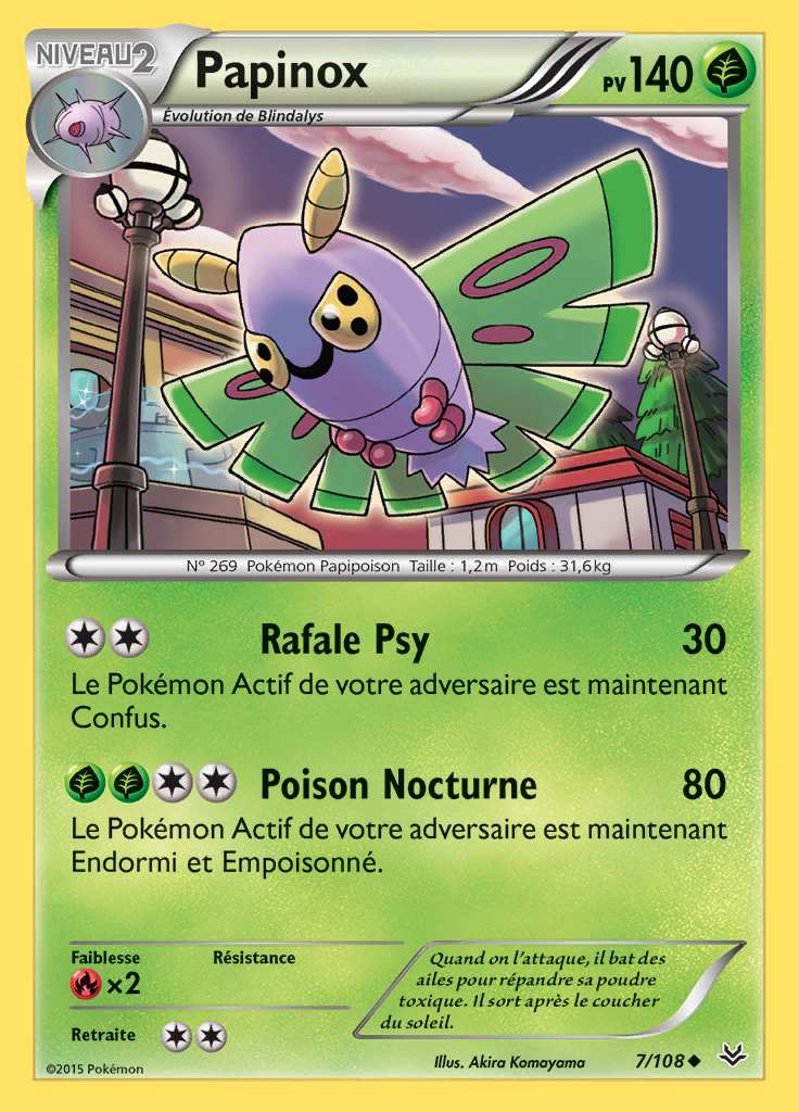 Papinox 007/108 — Ciel Rugissant