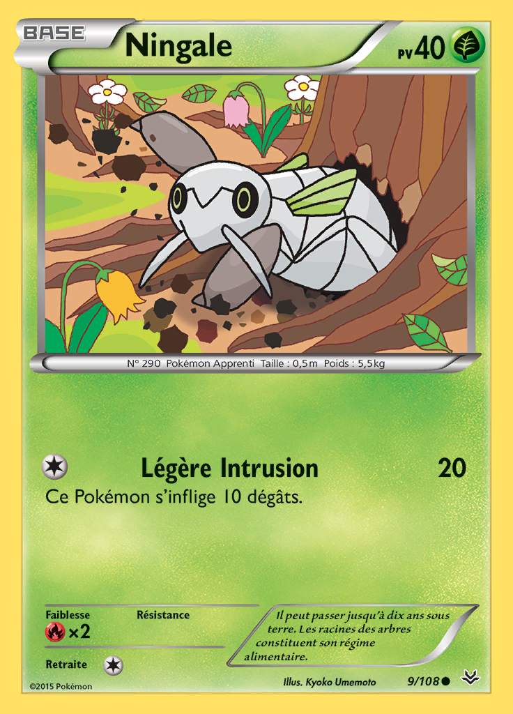Ningale 009/108 — Ciel Rugissant