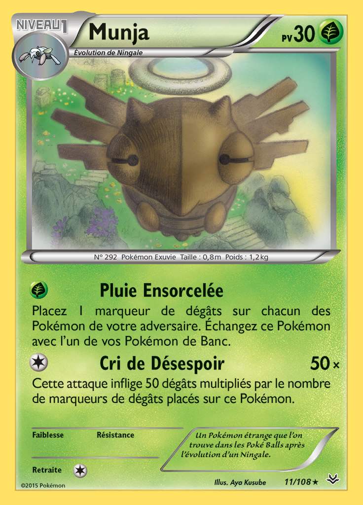 Munja 011/108 — Ciel Rugissant