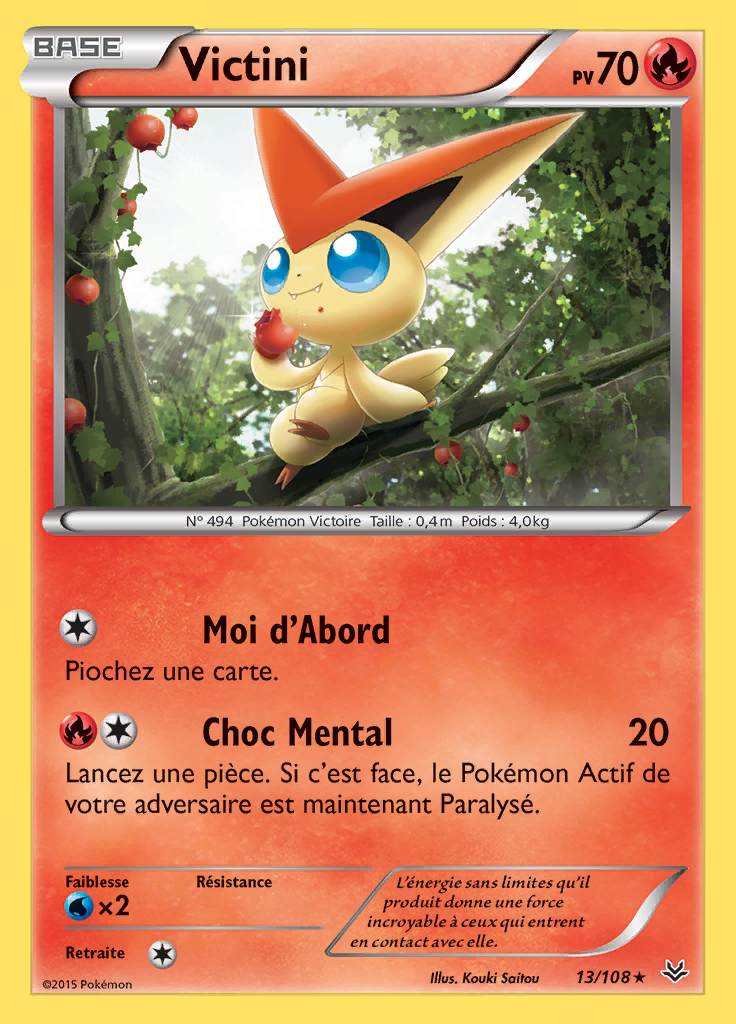 Victini 013/108 — Ciel Rugissant