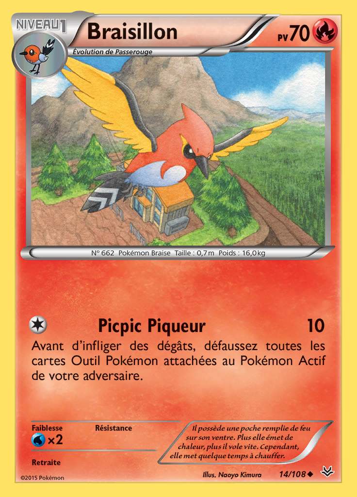 Braisillon 014/108 — Ciel Rugissant