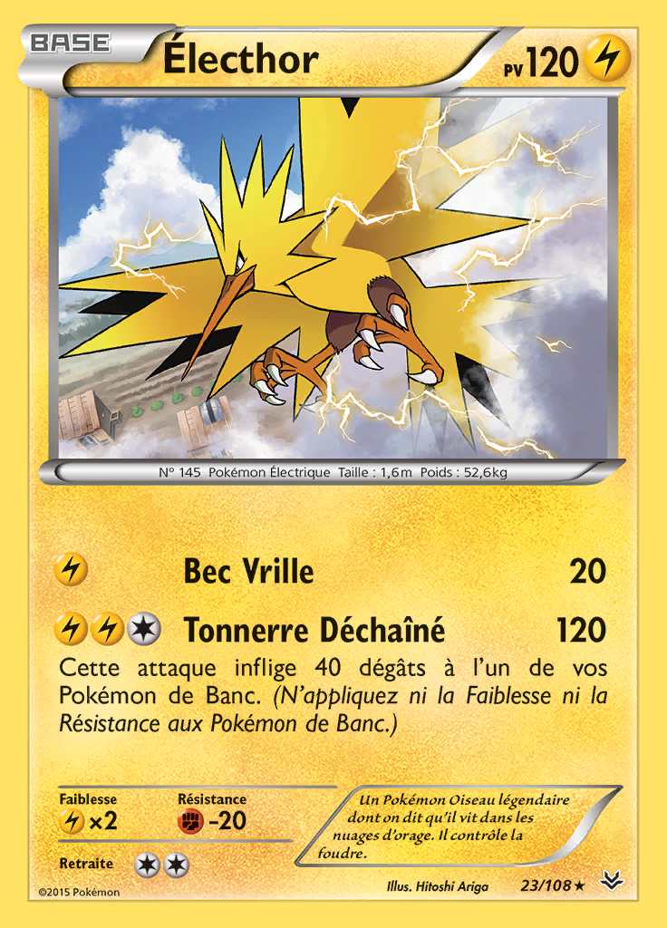 Électhor 023/108 — Ciel Rugissant