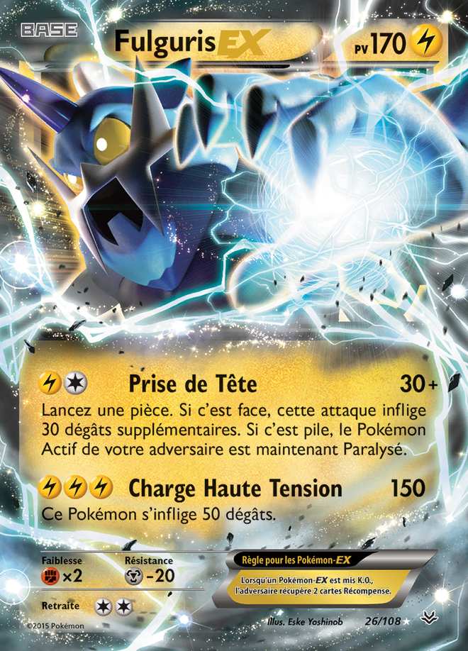 Fulguris-EX 026/108 — Ciel Rugissant