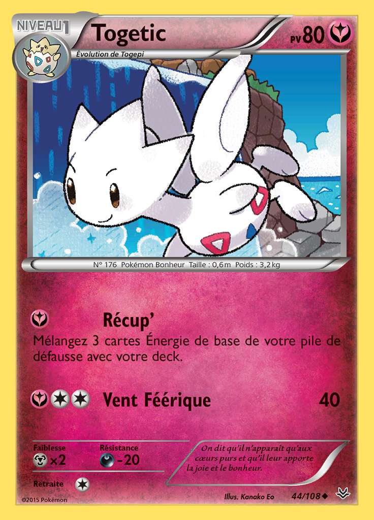 Togetic 044/108 — Ciel Rugissant