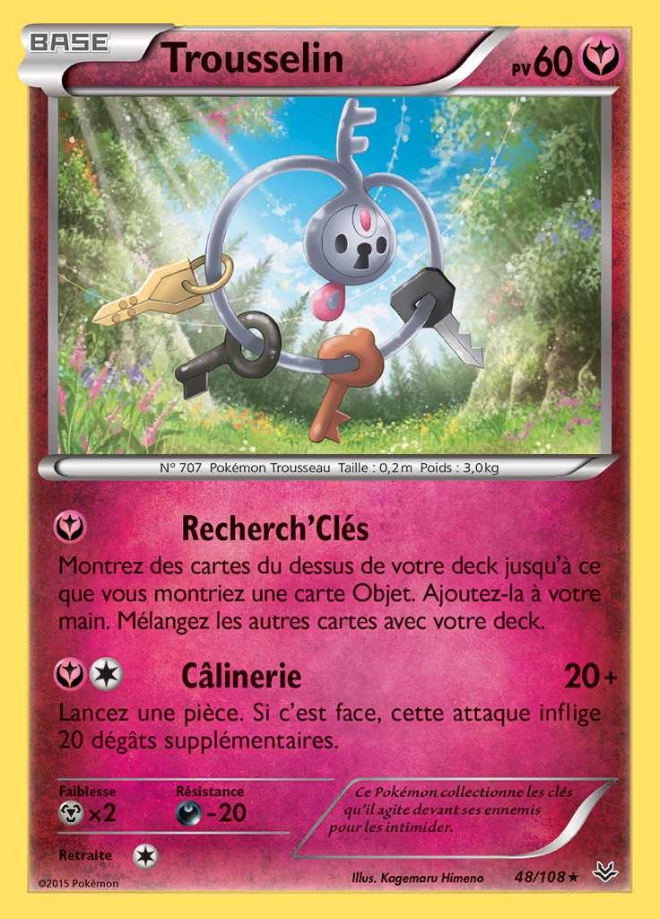 Trousselin 048/108 — Ciel Rugissant