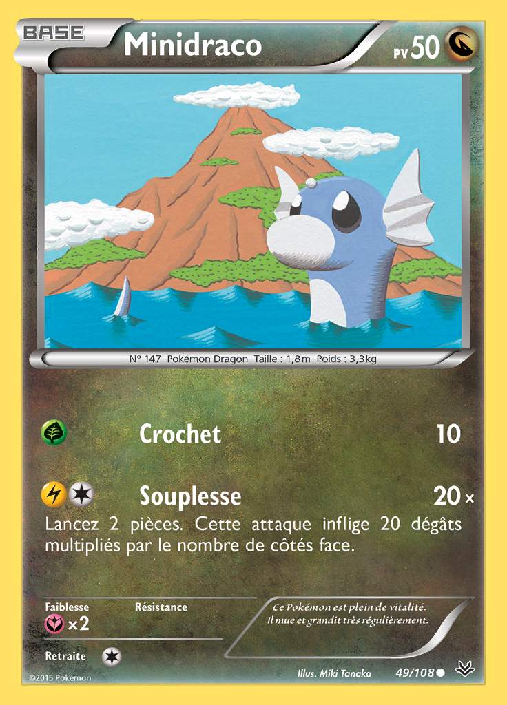 Minidraco 049/108 — Ciel Rugissant