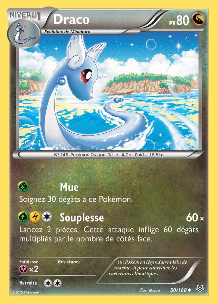 Draco 050/108 — Ciel Rugissant
