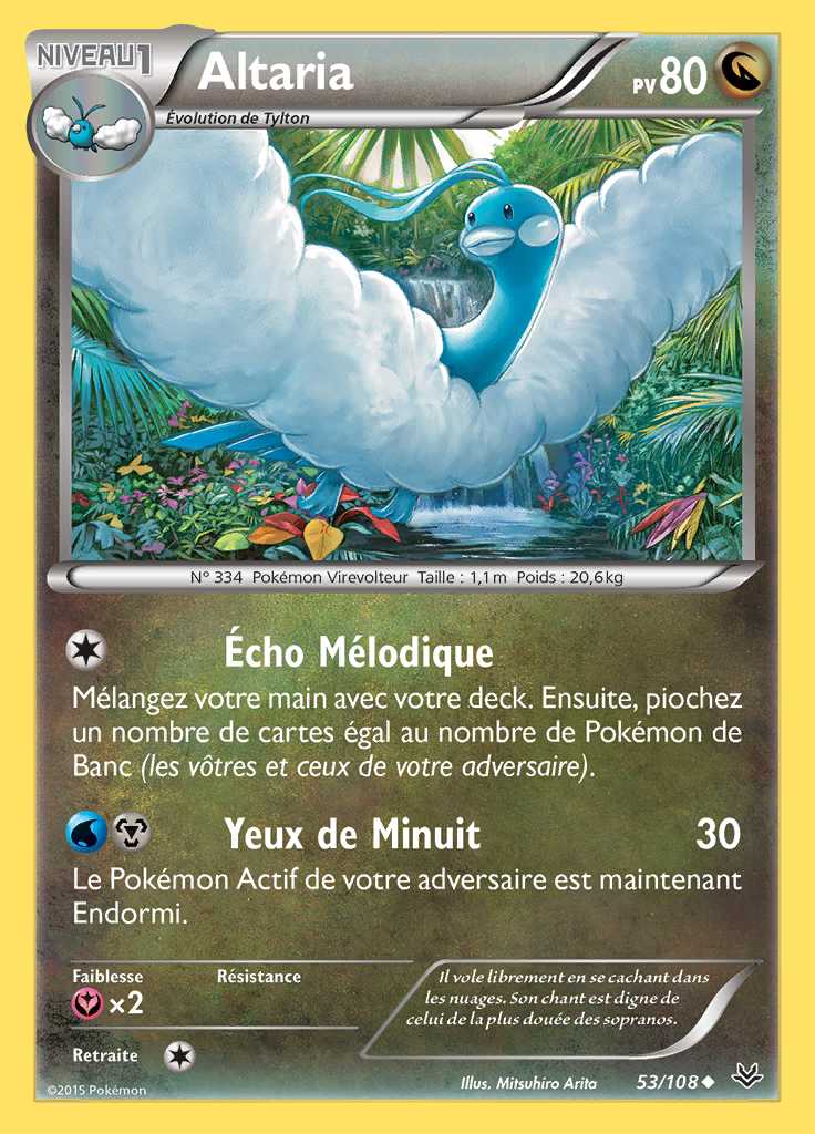 Altaria 053/108 — Ciel Rugissant