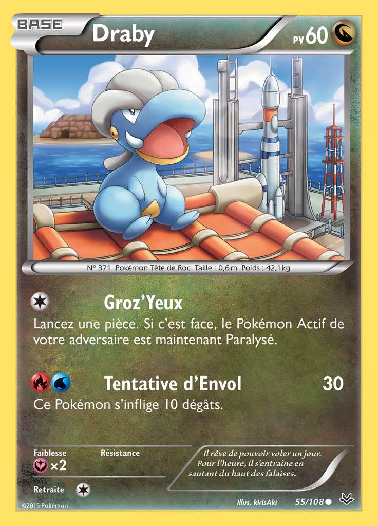 Draby 055/108 — Ciel Rugissant