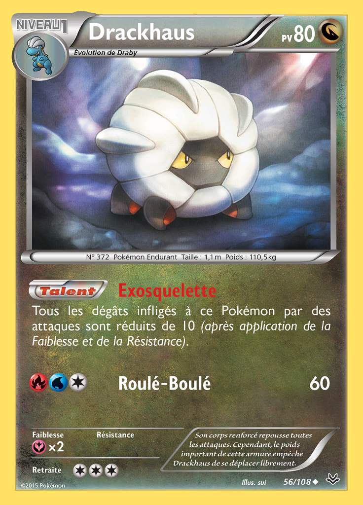 Drackhaus 056/108 — Ciel Rugissant