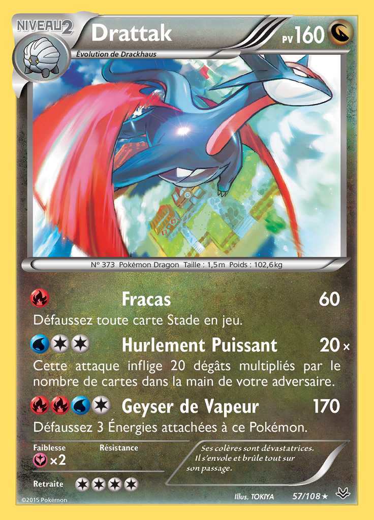 Drattak 057/108 — Ciel Rugissant