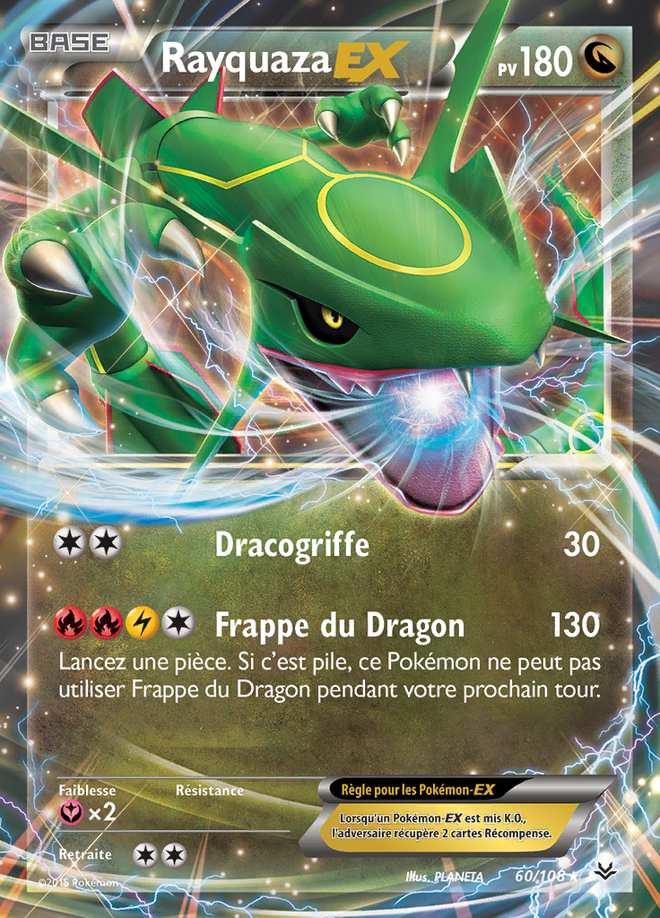 Rayquaza-EX 060/108 — Ciel Rugissant