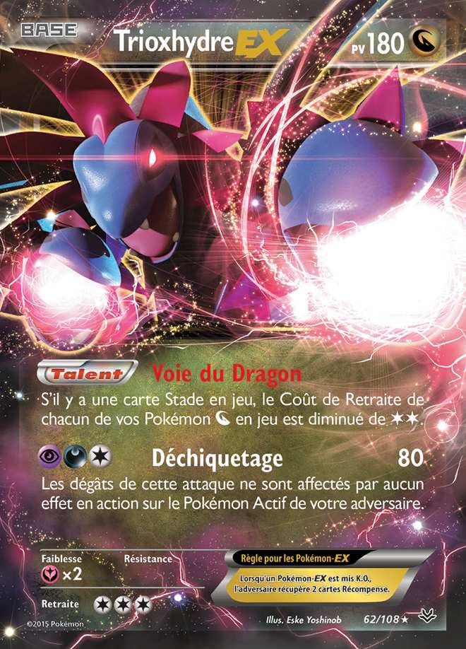 Trioxhydre-EX 062/108 — Ciel Rugissant