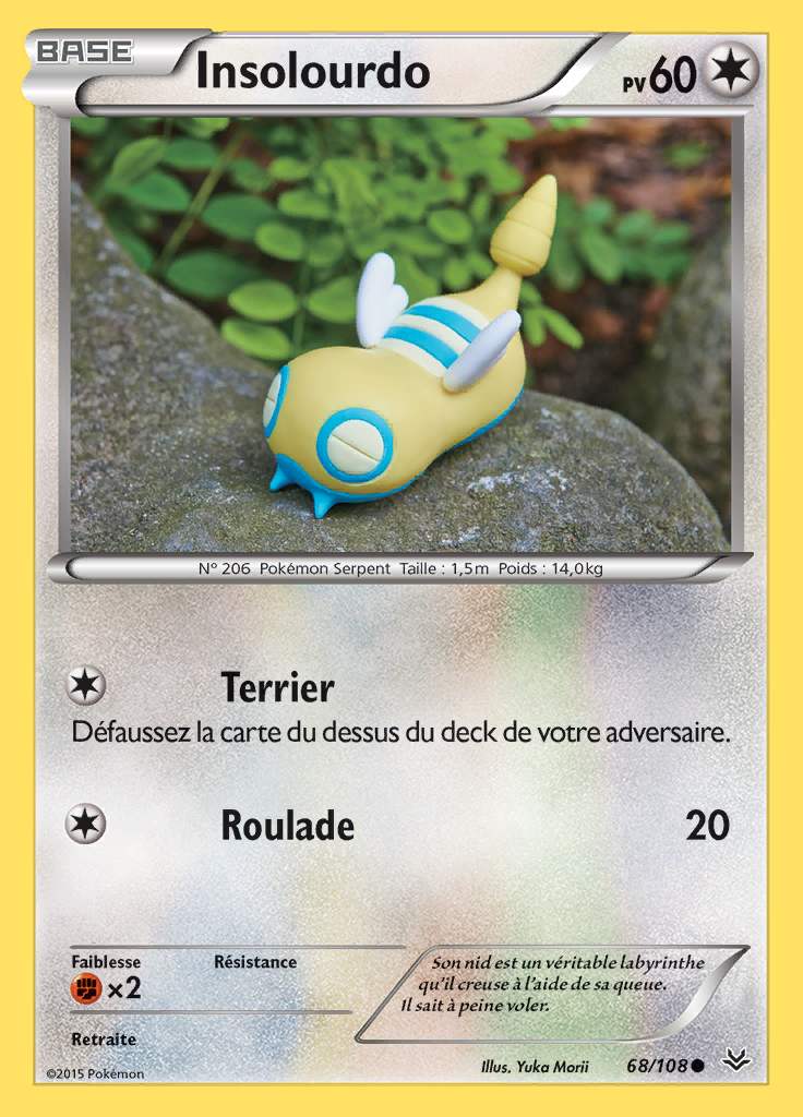 Insolourdo 068/108 — Ciel Rugissant