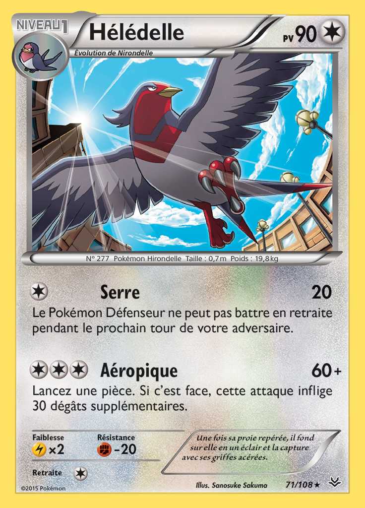 Hélédelle 071/108 — Ciel Rugissant