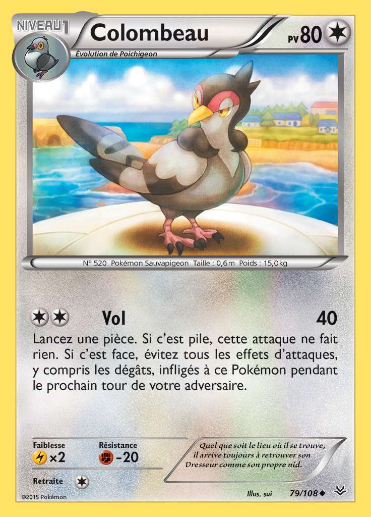 Colombeau 079/108 — Ciel Rugissant