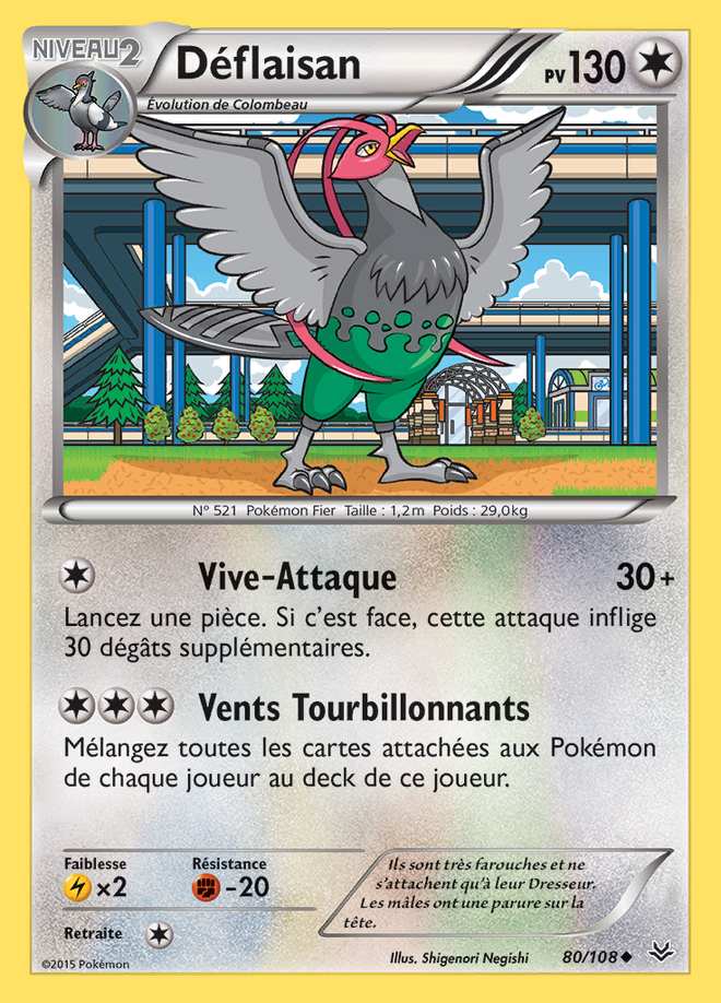 Déflaisan 080/108 — Ciel Rugissant