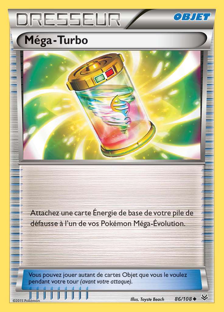 Méga-Turbo 086/108 — Ciel Rugissant