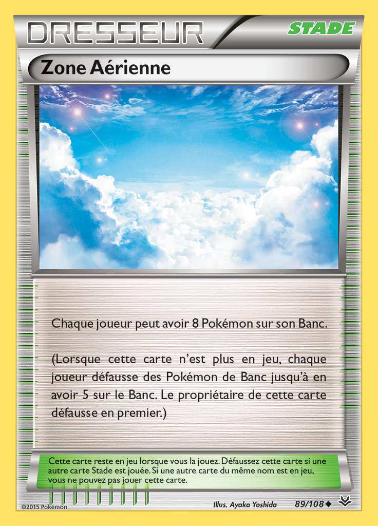 Zone Aérienne 089/108 — Ciel Rugissant