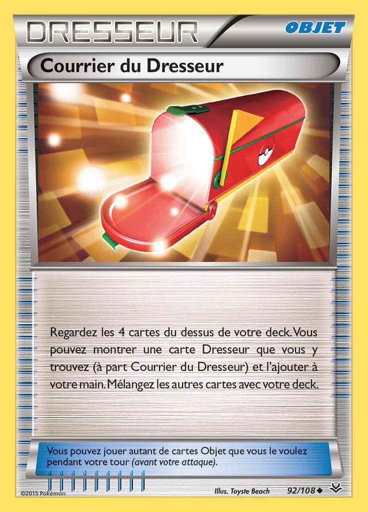 Courrier du Dresseur 092/108 — Ciel Rugissant