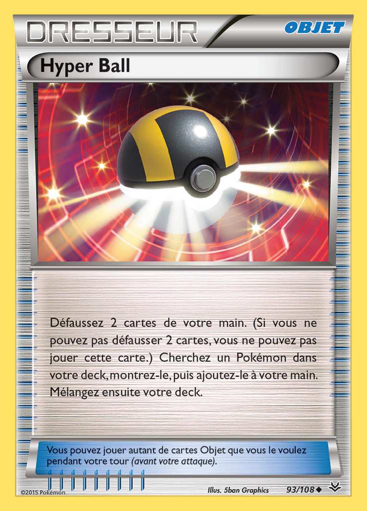 Hyper Ball 093/108 — Ciel Rugissant