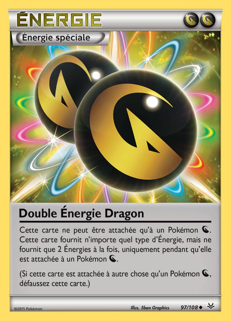 Double Énergie Dragon 097/108 — Ciel Rugissant