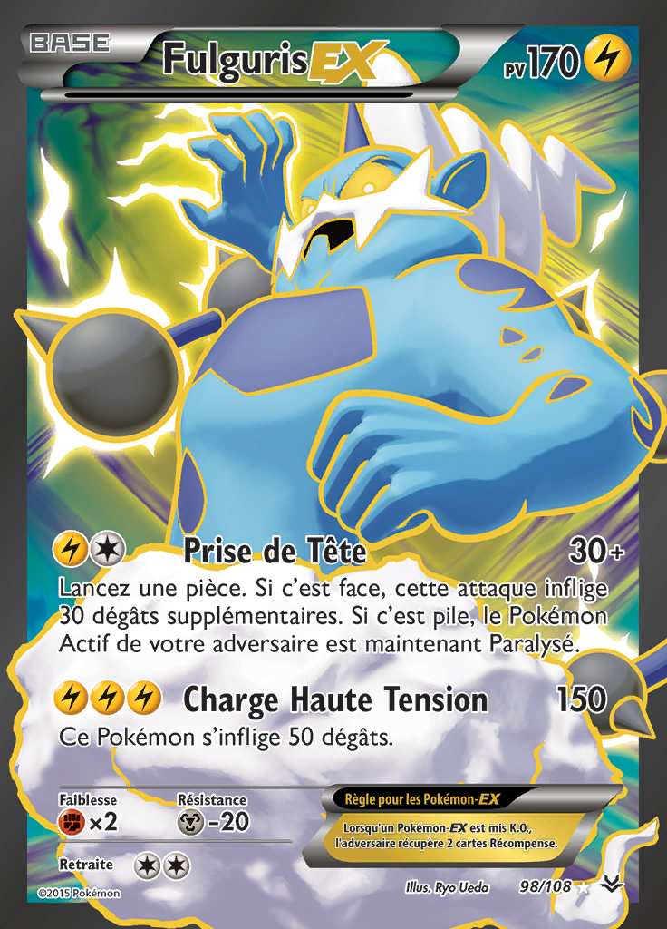 Fulguris-EX 098/108 — Ciel Rugissant