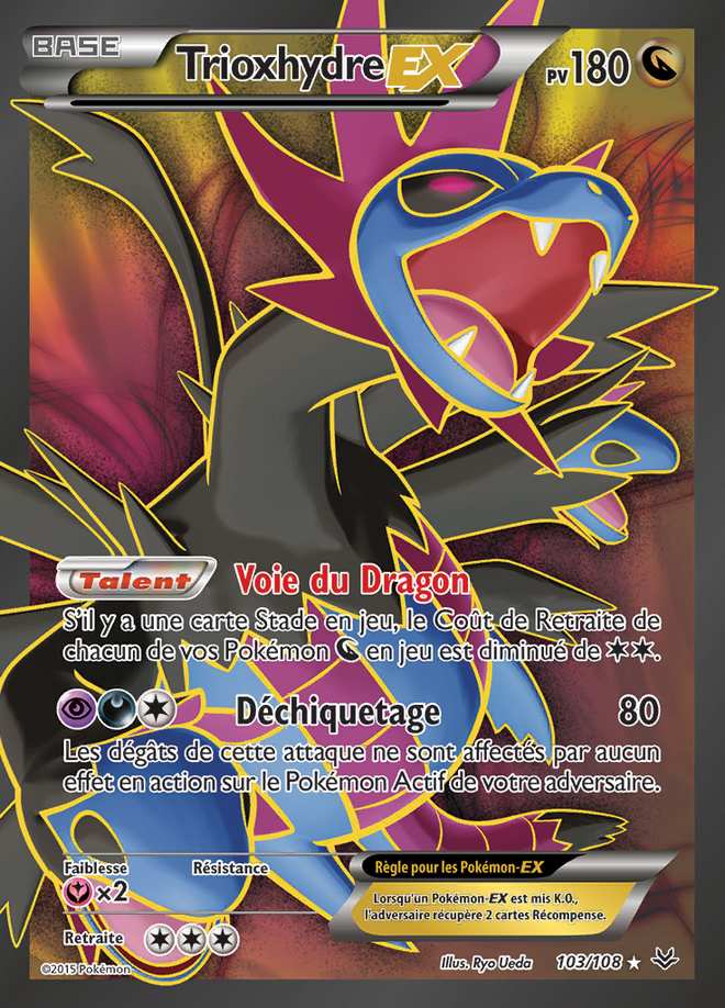 Trioxhydre-EX 103/108 — Ciel Rugissant