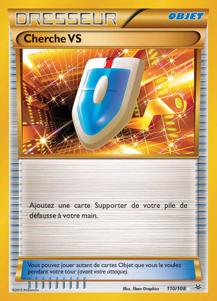 Cherche VS 110/108 — Ciel Rugissant