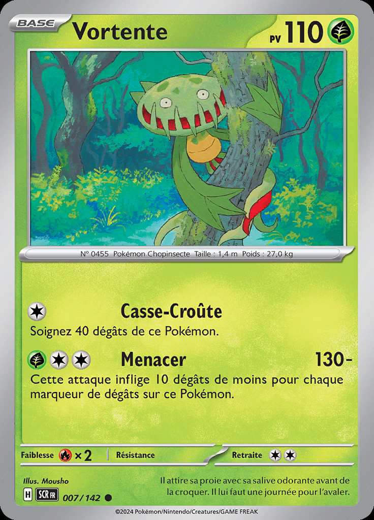 Vortente 007/142 — Couronne Stellaire