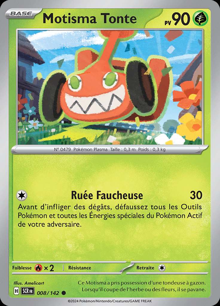 Motisma Tonte 008/142 — Couronne Stellaire